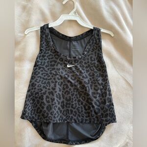Nike crop top